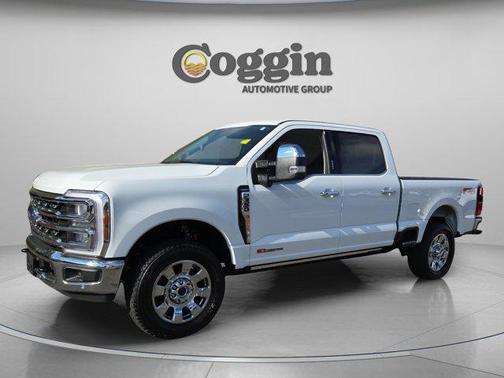 Oxford White 2026 Ford F-350 Lariat