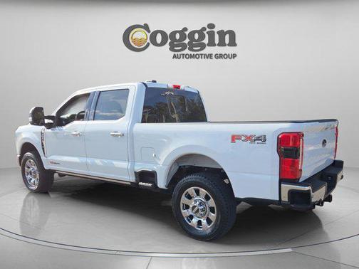 Oxford White 2026 Ford F-350 Lariat