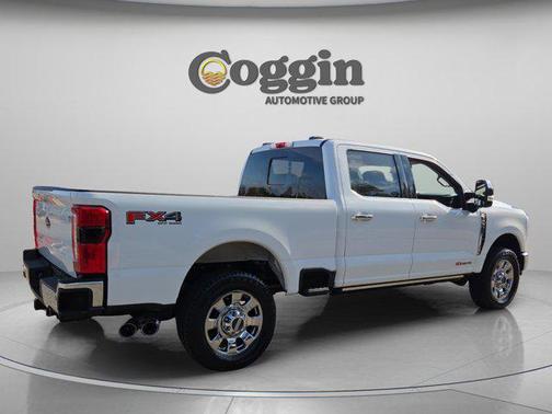 Oxford White 2026 Ford F-350 Lariat