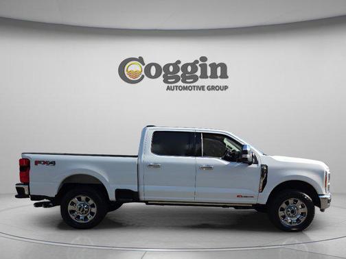 Oxford White 2026 Ford F-350 Lariat