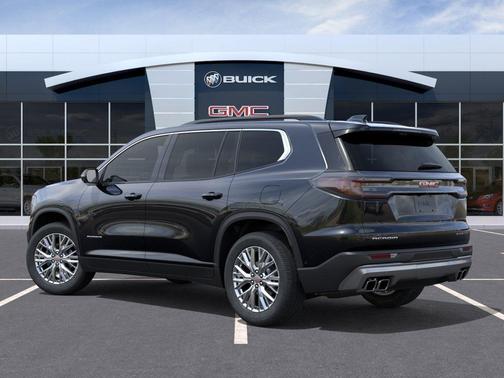 Ebony Twilight Metallic 2027 GMC Acadia FWD Elevation