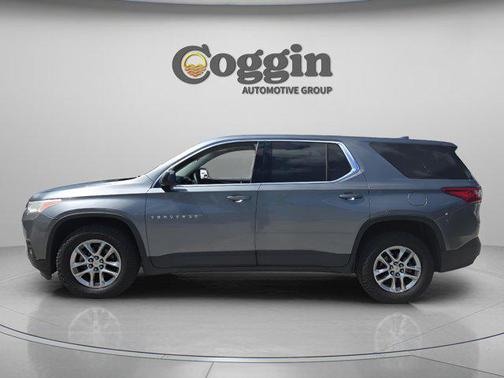 Satin Steel Metallic 2018 Chevrolet Traverse LS