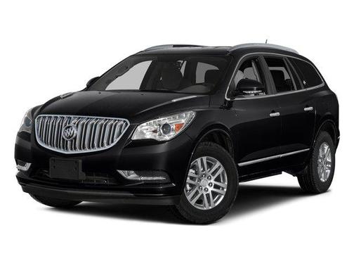 White Frost Tricoat 2017 Buick Enclave Leather