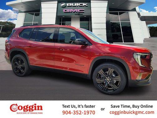 2026 GMC Acadia FWD Elevation