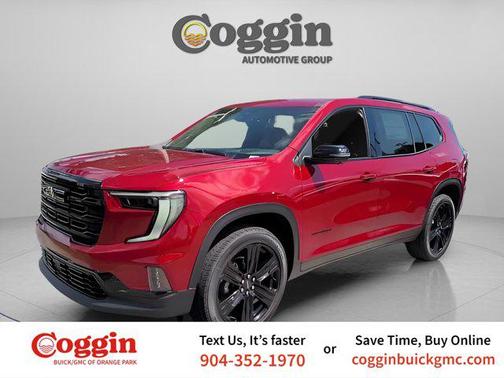 2026 GMC Acadia FWD Elevation