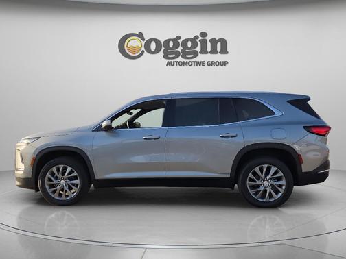 moonstone gray metallic 2026 Buick Enclave Preferred