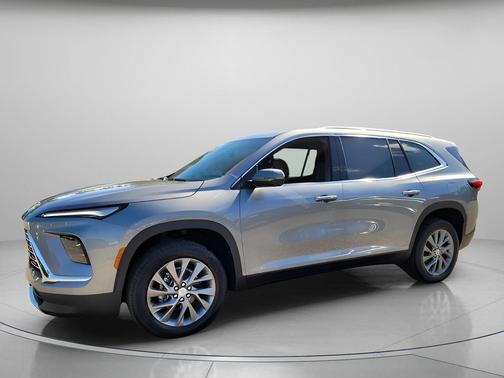 moonstone gray metallic 2026 Buick Enclave Preferred