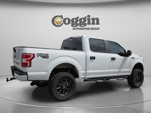 Oxford White 2018 Ford F-150 XL