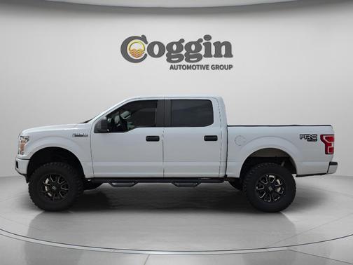 Oxford White 2018 Ford F-150 XL