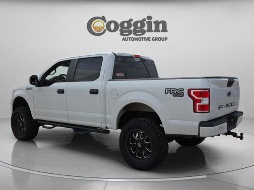 Oxford White 2018 Ford F-150 XL