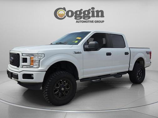 Oxford White 2018 Ford F-150 XL