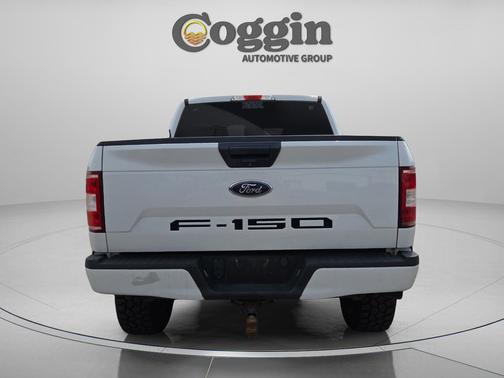 Oxford White 2018 Ford F-150 XL