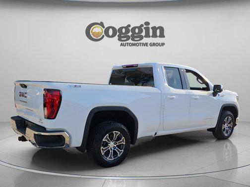 Summit White 2026 GMC Sierra 1500 SLE