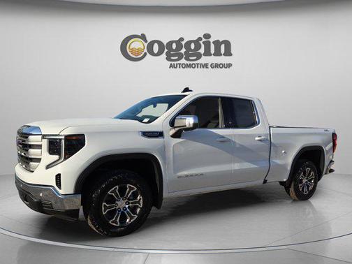 Summit White 2026 GMC Sierra 1500 SLE