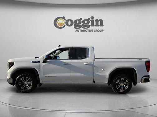 Summit White 2026 GMC Sierra 1500 SLE