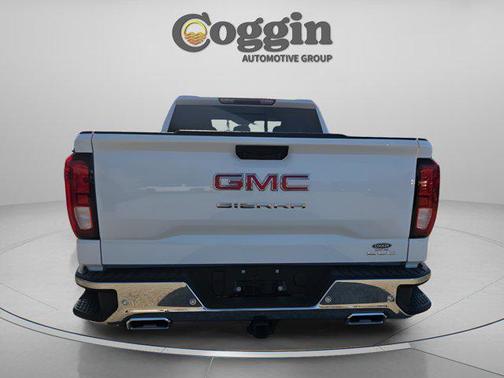 Summit White 2026 GMC Sierra 1500 SLE