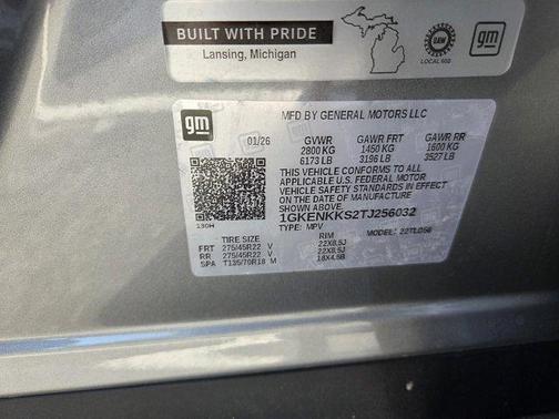 2026 GMC Acadia Elevation FWD