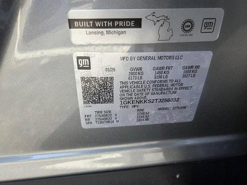 2026 GMC Acadia Elevation FWD