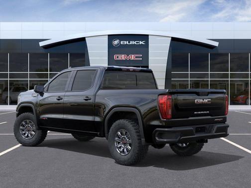 Onyx Black 2026 GMC Sierra 1500 AT4X