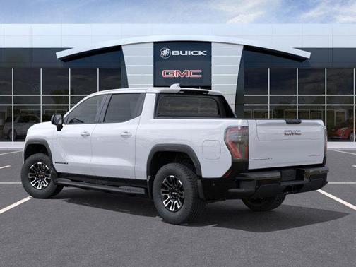 Summit White 2026 GMC Sierra EV Extended Range Elevation