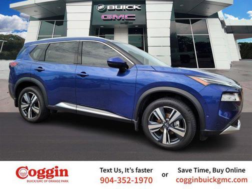 2023 Nissan Rogue Platinum