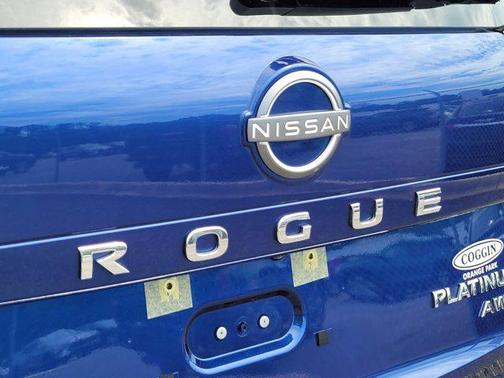 2023 Nissan Rogue Platinum