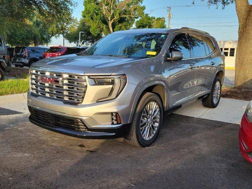 Sterling Metallic 2024 GMC Acadia Denali