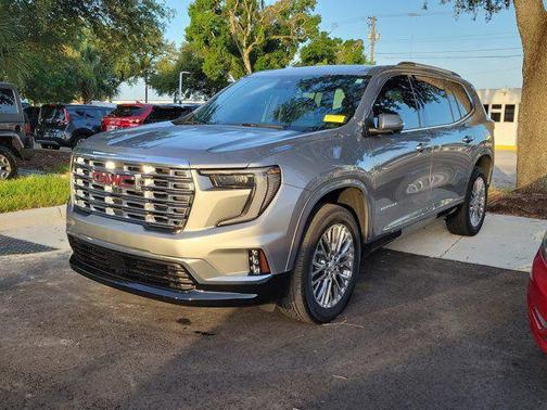 Sterling Metallic 2024 GMC Acadia Denali