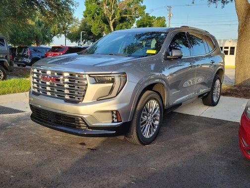 Sterling Metallic 2024 GMC Acadia Denali