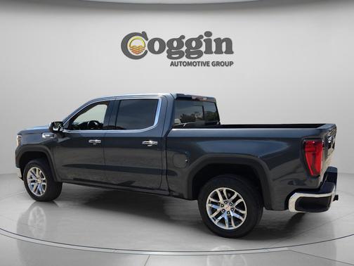Dark Sky Metallic 2021 GMC Sierra 1500 SLT