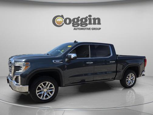 Dark Sky Metallic 2021 GMC Sierra 1500 SLT