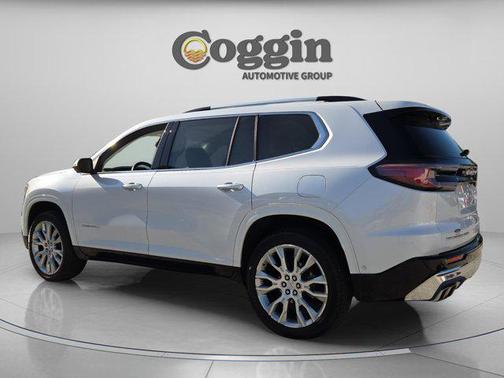 White Frost Tricoat 2024 GMC Acadia Denali