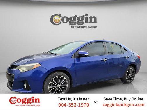 2015 Toyota Corolla S Plus