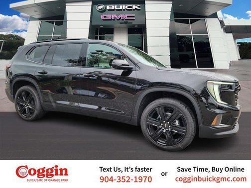 2026 GMC Acadia FWD Elevation