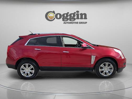 Crystal Red Tintcoat 2016 Cadillac SRX Luxury Collection