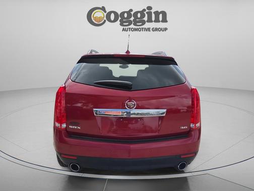 Crystal Red Tintcoat 2016 Cadillac SRX Luxury Collection