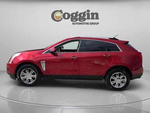 Crystal Red Tintcoat 2016 Cadillac SRX Luxury Collection