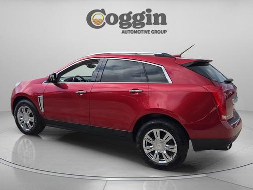 Crystal Red Tintcoat 2016 Cadillac SRX Luxury Collection