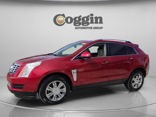 Crystal Red Tintcoat 2016 Cadillac SRX Luxury Collection