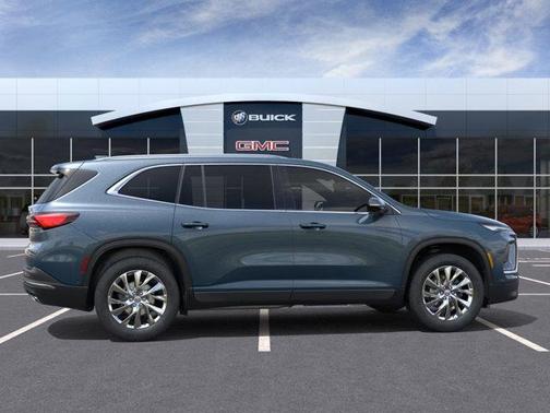 ocean blue metallic 2026 Buick Enclave Preferred