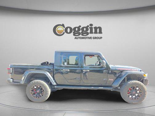 Black Clearcoat 2020 Jeep Gladiator Rubicon