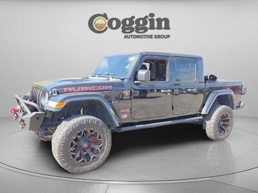 Black Clearcoat 2020 Jeep Gladiator Rubicon