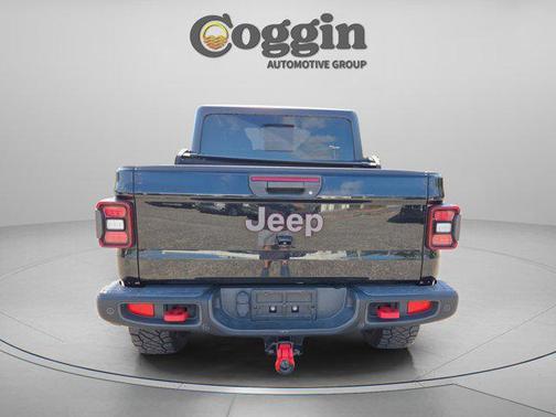 Black Clearcoat 2020 Jeep Gladiator Rubicon