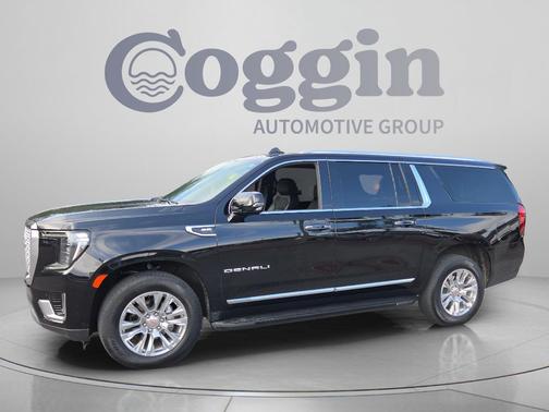 Onyx Black 2024 GMC Yukon XL Denali