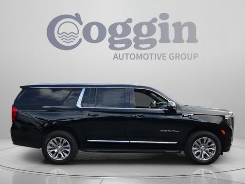 Onyx Black 2024 GMC Yukon XL Denali