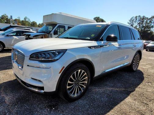 2022 Lincoln Aviator Reserve