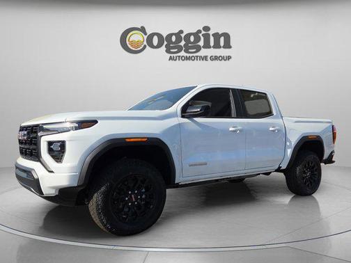 Summit White 2026 GMC Canyon Elevation