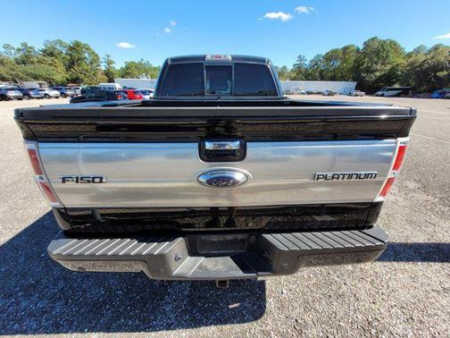 2012 Ford F-150 Platinum