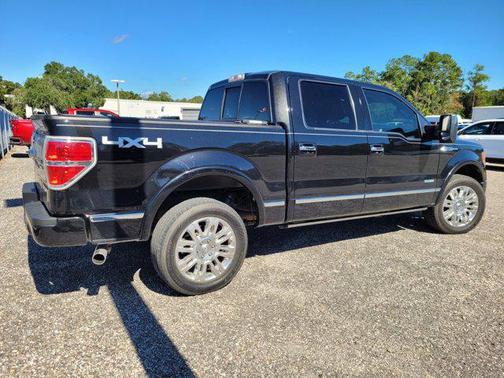 2012 Ford F-150 Platinum