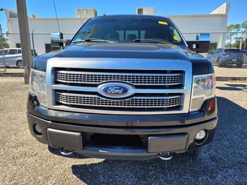 2012 Ford F-150 Platinum